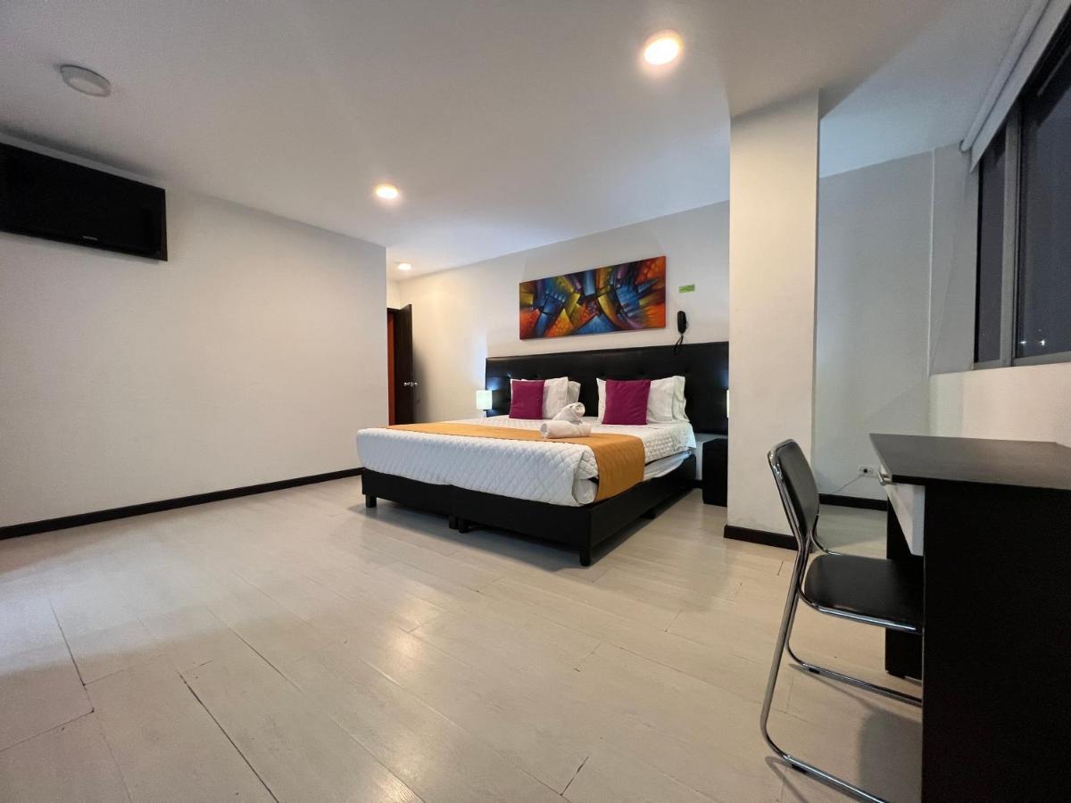 Hotel Ferias Park Bogotá Zewnętrze zdjęcie