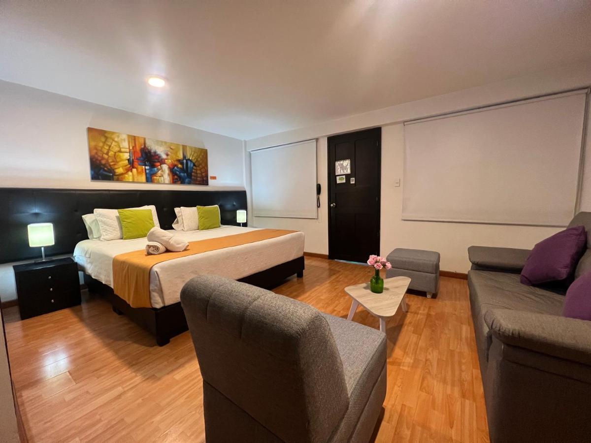 Hotel Ferias Park Bogotá Zewnętrze zdjęcie