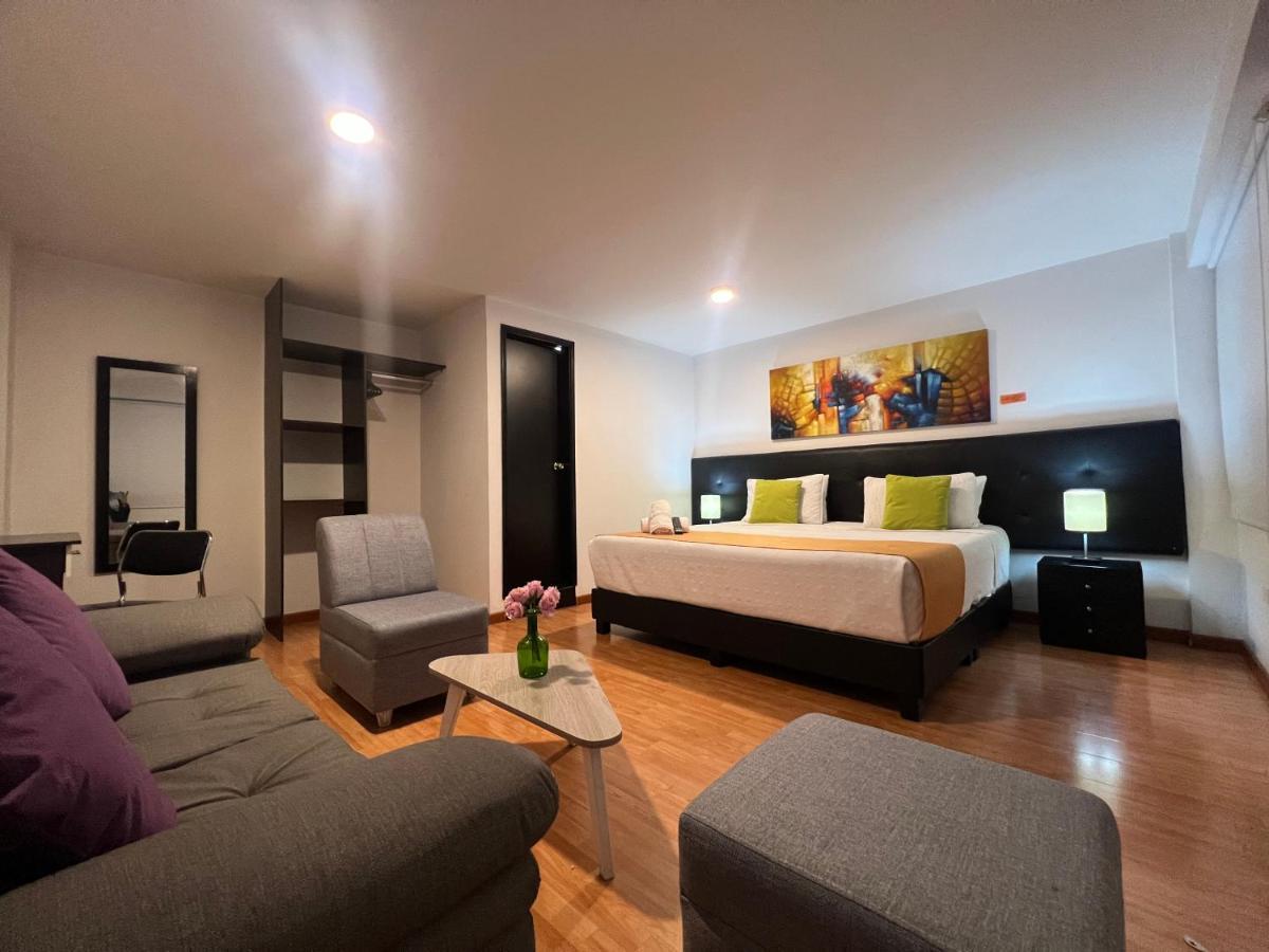 Hotel Ferias Park Bogotá Zewnętrze zdjęcie