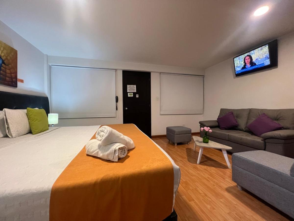 Hotel Ferias Park Bogotá Zewnętrze zdjęcie