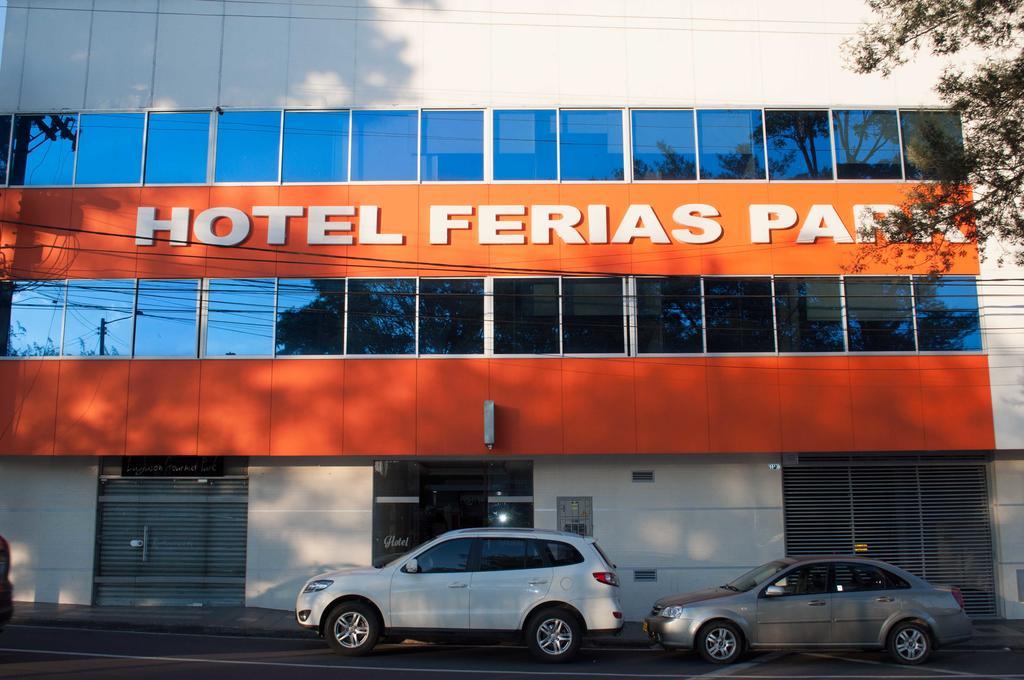 Hotel Ferias Park Bogotá Zewnętrze zdjęcie