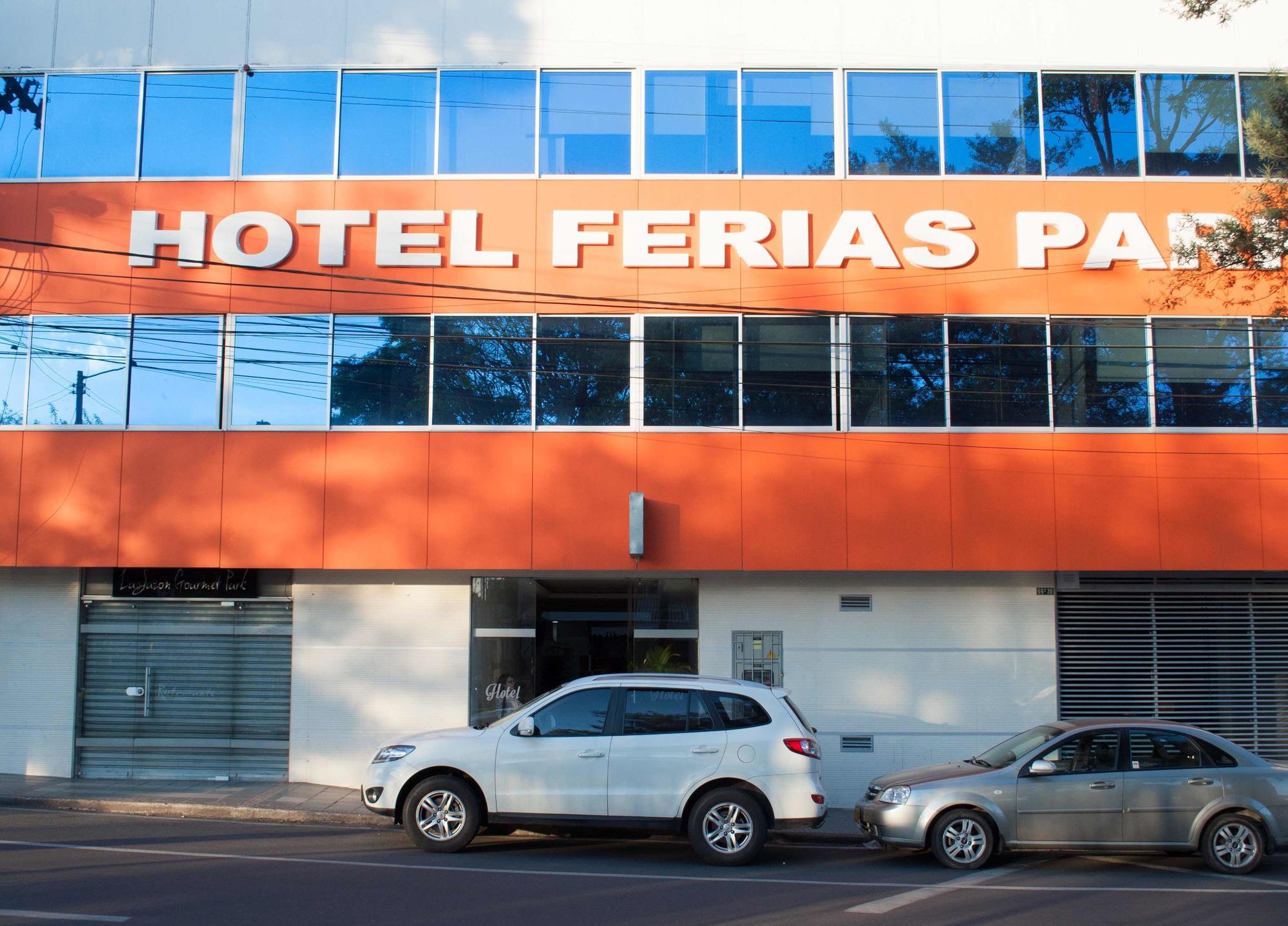 Hotel Ferias Park Bogotá Zewnętrze zdjęcie