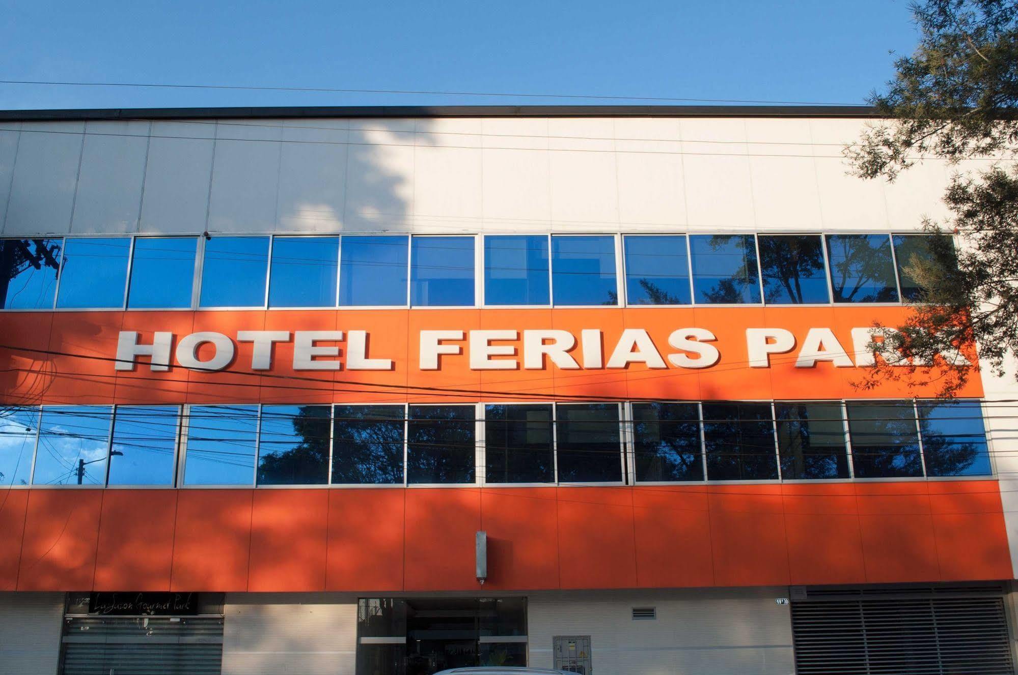 Hotel Ferias Park Bogotá Zewnętrze zdjęcie